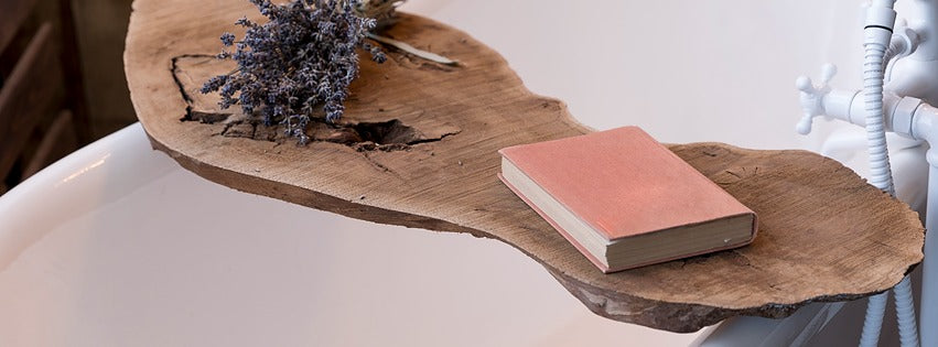 The Bath Tray Isn’t Just a Luxury — It’s a Sanity Saver