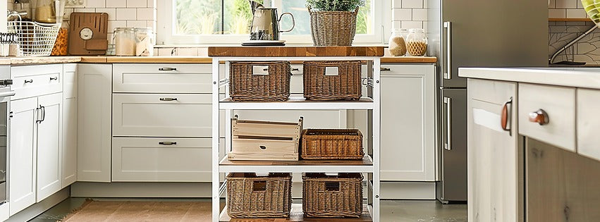 The Storage Basket System That Quietly Fixes Your Whole House